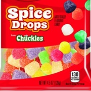 Chuckles Spice Drops