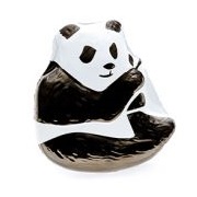 Haigh's Milk Chocolate Panda
