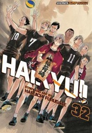 Haikyu Volume 32 (Haruichi Furudate)