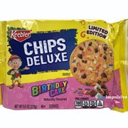 Keebler Chips Deluxe Birthday Cake
