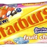 Starburst Berries & Creme