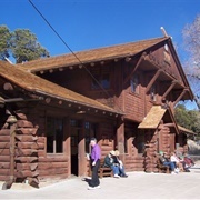 Grand Canyon Depot-Grand Canyon Village, AZ