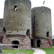 Rhuddlan Castle