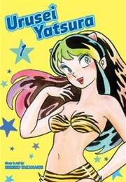 Urusei Yatsura Volume 1 (Rumiko Takahashi)
