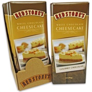 Redstone's White Chocolate Cheesecake