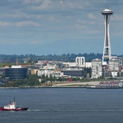 Puget Sound, Seattle, Washington