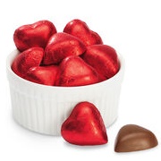 Milk Chocolate Mini Hearts