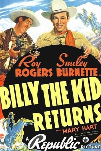 Billy the Kid Returns (1938)