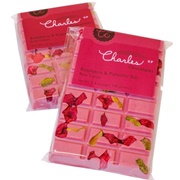 Charles Pistachio & Raspberry Ruby Chocolate
