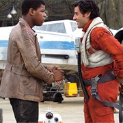Finn and Poe Dameron