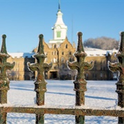 Trans-Allegheny Lunatic Asylum, West Virginia