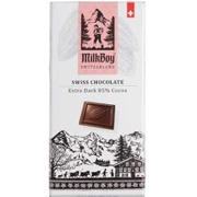 Milkboy 85% Extra Dark Chocolate Bar