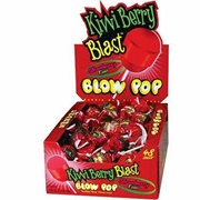 Blow Pop Kiwi Berry Blast