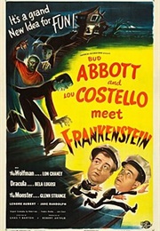 Abbot and Costello Meet Frankenstein (1948)