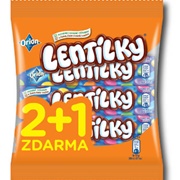 Lentilky 2+1