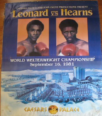 Sugar Ray Leonard vs. Thomas Hearns (1981)