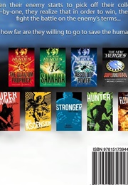 The New Heroes Series (Michael Carroll)