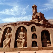 Turpan: Bezeklik Thousand Buddha Caves
