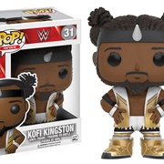 WWE Kofi Kingston-Funko Pop