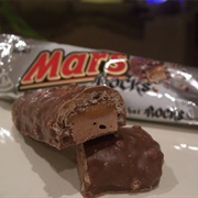 Mars Bar Rocks