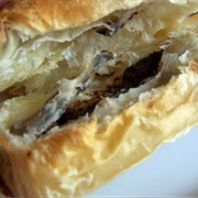 Pastry With Chocolate Filling