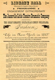 Fashion (Anna Cora Mowatt)