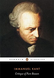 Critique of Pure Reason (Immanuel Kant)