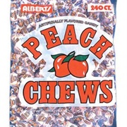 Alberts Peach Chews