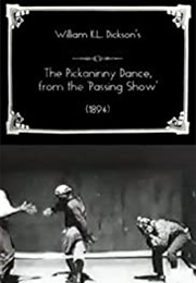 The Pickaninny Dance, From the 'Passing Show' (1894)