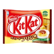 Kit Kat Custard Pudding