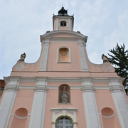 Varaždin: Ursuline Church of the Nativity