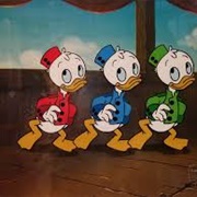 Huey, Dewey, and Louie