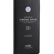 Weiss Chocolat Ebene Noir 72%