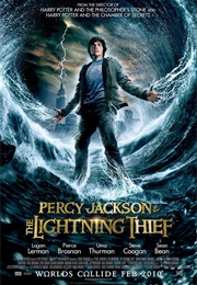 Percy Jackson the Lightning Thief (2010)