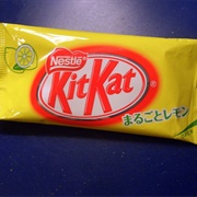 Kit Kat Lemon