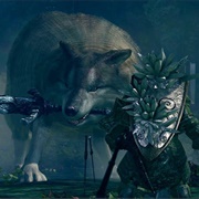 Sif, the Great Gray Wolf (Dark Souls)