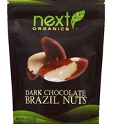 Next Organics Dark Chocolate Brazil Nuts