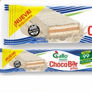 Gallo Choco Bar Arroz Riquisima