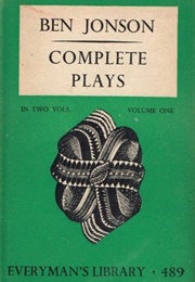 Complete Plays (Ben Jonson)