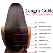 Waist Length Hair