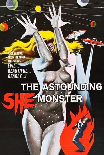 The Astounding She-Monster (1958)