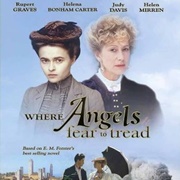 Where Angels Fear to Tread