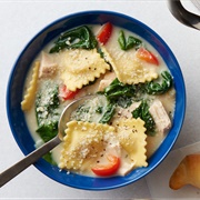 Ravioli Soup