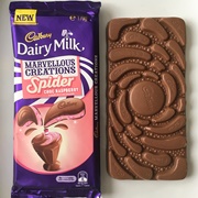 Marvellous Creations Spider Choc Raspberry