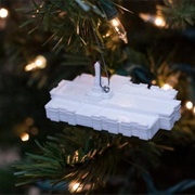 Bismarck Ornament