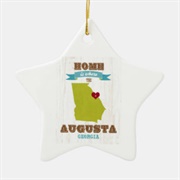 Augusta Ornament