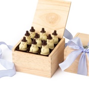 Burdick Chocolate Snowmen