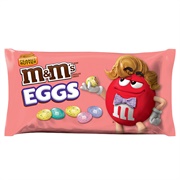 M&M's Eggs Peanut Butter
