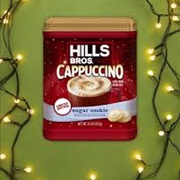 Sugar Cookie Cappuccino