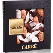 Chocome Carre Milk Chocolate Grandeur